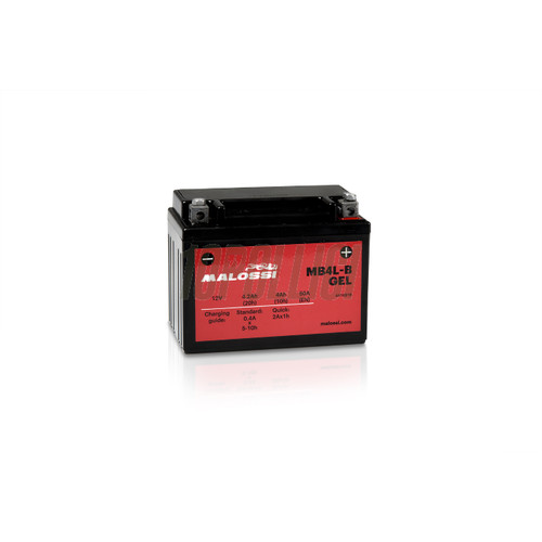 Batteria malossi 12v 2ah - batteria,